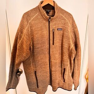 Patagonia Full Zip Sweater